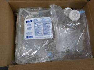 4 - 33.8 oz Refills Purell Hand San...