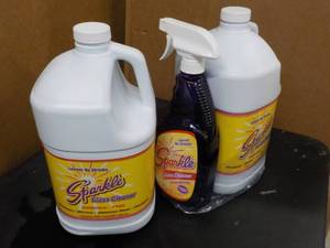 2 gallon Jugs and Extra Bottle Spar...