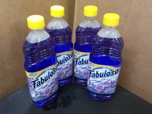 4 -22 oz Bottles Fabuloso Lavender ...