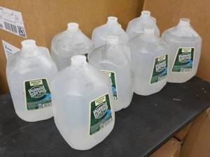 8 Gallon Jugs Poland spring Distill...