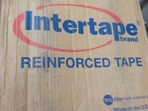 10 Rolls 3 x 450 ft Tan Reinforced...