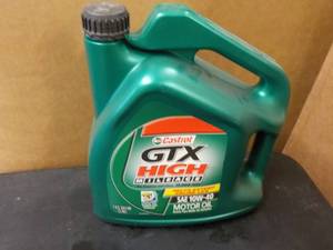 1 Gallon Castrol GTX High Milage SA...