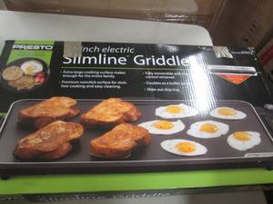 presto slimline griddle ...