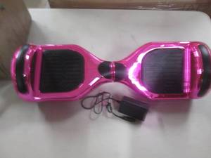 pink hoverboard untested as is ...