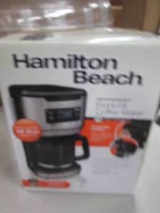 hamilton beach front-fill coffee ma...