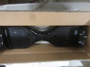 black hoverboard untested as is no ...