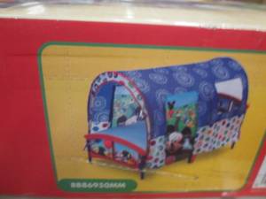 mickey mouse toddler tent bed ...