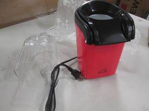 alcove air popper powers on ...
