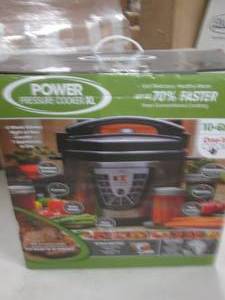 power preassure cooker xl untested ...