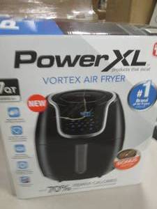 power XL air fryer powers on ...