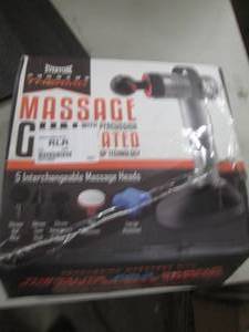 evertone prosage thermo massage gun...