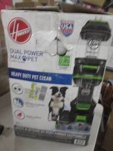 hoover dual power max pet carpet cl...
