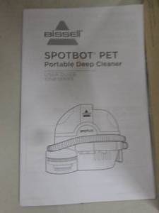 bissel spotbot portable deep cleane...