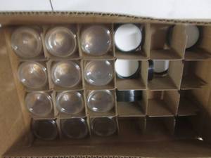 12- 4oz jars and lids ...