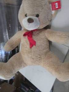 big stuffed bear ...
