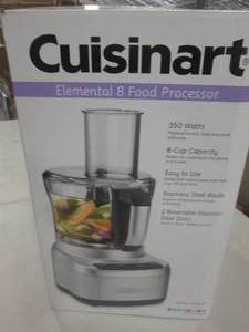 cuisinart elemantal 8 food processo...