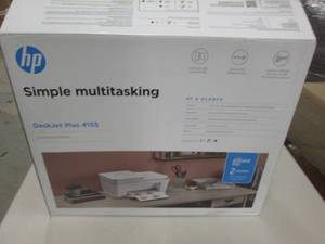 hp deskjet plus 4155 printer ...