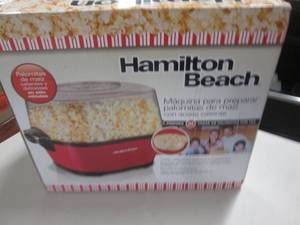 hamilton beach popcorn popper...
