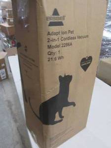 bissel adapt ion pet 2 in 1 cordles...