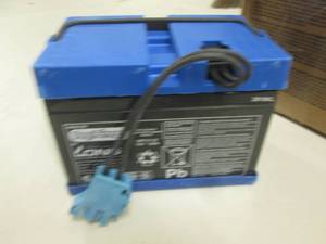 12 volt ride on battery ...