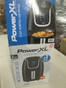 power XL air fryer powers on ...