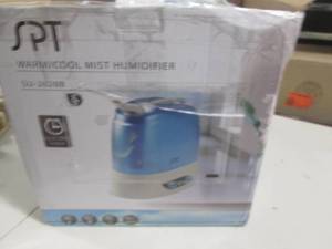 spt warm watercool mist humidifier...