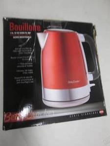 betty crocker red mettallic jug ket...
