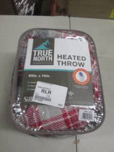 true north heated throw ...