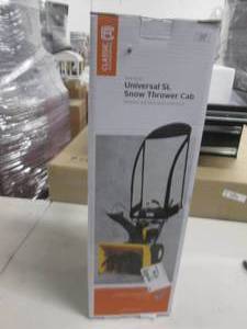 universal sl snow thrower cab ...