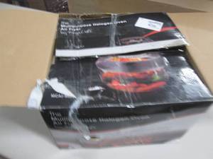 multipurpose halogen oven air fryer...