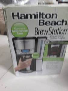 hamilton beach brew station powers ...