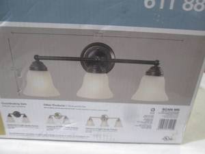 hampton bay 3-light vanity fixture ...