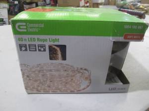 commercial electric 40ft LED rope ...