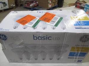 GE 12 pack basic LED indoor flood l...