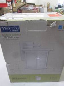 progress lighting led wall latern ...