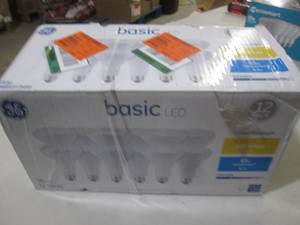 GE 10 pack basic LED lights ...