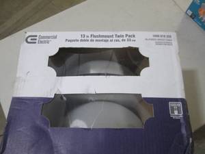 commercial electric 13 inch flushmo...