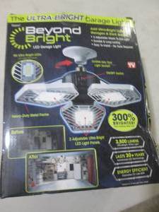 the ultra bright garage light beyon...