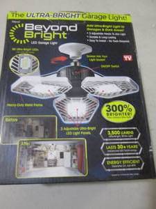the ultra bright garage light beyon...