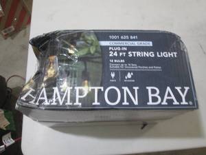 hampton bay 24ft string light ...