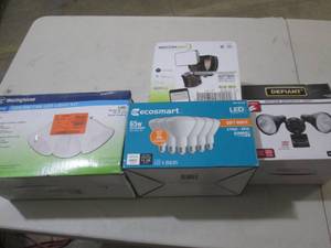4 lighting products please see pict...