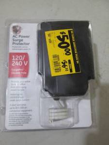 ac power surge protector 120240v s...