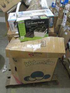 whole pallet of stuff we couldnt ge...