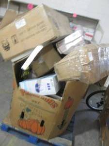 whole pallet of stuff we couldnt ge...