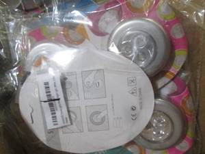 box of lighting and other misc ...