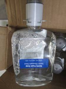 4-40oz bottles of gentle foam soap...