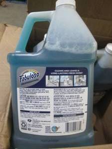 3-1 gallon jugs of fabuloso profess...