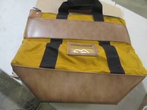 locking bag with key ...