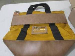 locking bag with key ...