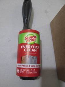 7 scotch brite lint rollers ...